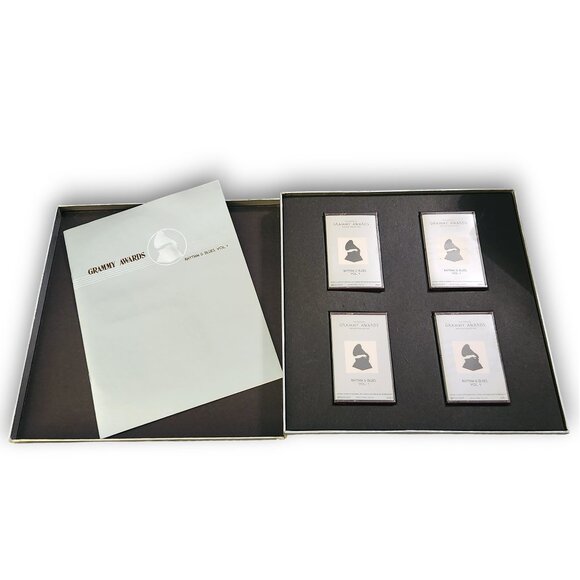 The Franklin Mint Official Grammy Awards Archive Collection Cassettes 1985-86 - Picture 10 of 12